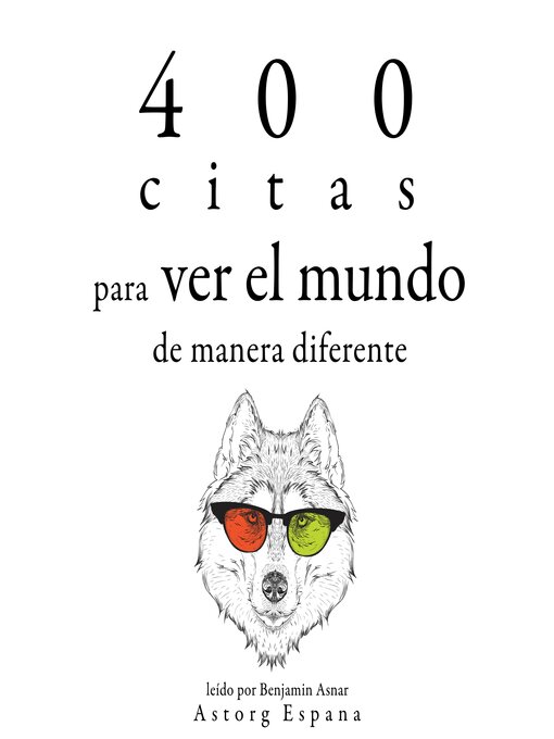 Title details for 400 citas para ver el mundo de manera diferente by Multiple Authors - Available